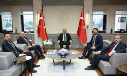 Ulaştırma ve Altyapı Bakanlığı’nda Çevre Yolu Başta Olmak Üzere Nevşehir Ulaşım Yatırımları Görüşüldü