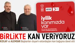 KIZILAY ve ALEMDAR Başkanları Vatandaşları Kan Bağışına Davet Etti