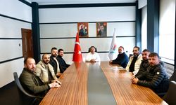 Nevşehir Belediye Başkanı Rasim Arı Misafirlerini Ağırladı