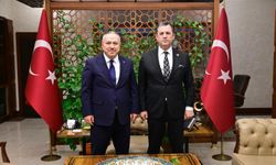 BBP Genel Başkan Yardımcısı Türker Yörükçüoğlu’ndan Nevşehir Valisi Ali Fidan’a Ziyaret