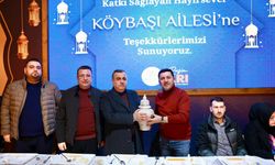 Ramazan Ayı 4. Gününde Gönül Sofrasında Birlik Ve Dayanışma