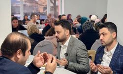 AK Parti Nevşehir Teşkilatından Evde İftar Yapmanın Yasak Olduğu Eğrikuyu Köyünde Gönül Sofrası