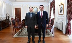 Nevşehir Belediye Başkanı Rasim Arı, Adalet Bakanı Akın Gürlek’i Ziyaret Etti