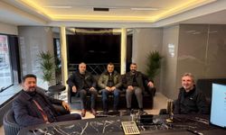Milletvekili Çalışkan’dan Mimar Kürşat Hakan Ceviz’e Hayırlı Olsun Ziyareti