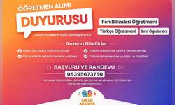 Nevşehir Çocuk Akademi 2025-2026 Eğitim Yılı İçin Öğretmen Alımı Duyurusu