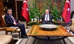 Rektör Prof. Dr. Semih Aktekin’den Nevşehir Valisi Ali Fidan’a Ziyaret