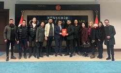 Nevşehir Berberler, Kuaförler ve Güzellik Salonları Esnaf Odası Başkanı Yusuf İbiş Mazbatasını Aldı