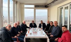 NTSO Başkan Adayı Babaoğlu’ndan Dışişleri Bakanlığı Destek Hizmetleri Genel Müdürü Necdet Ada’ya Taziye Ziyareti