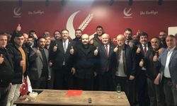 Yeniden Refah Partisi Nevşehir İl Divan Toplantısı Gerçekleştirildi