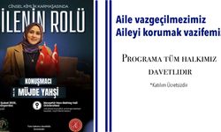 Psikolog Yahşi Nevşehir’de Konferans Verecek