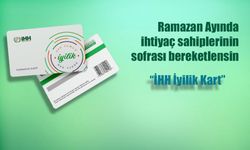 İHH İyilik Kartı ile Ramazan’da Yoksulların Yüzünü Güldürün