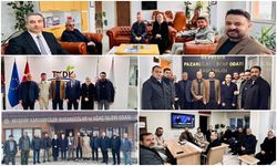 AK Parti Nevşehir Teşkilatı Hız Kesmeden Ziyaretlere Devam Ediyor