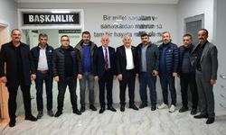 Başkan Düzgün ve Oda Yönetimi Pınarbaşı’nı Ziyaret Etti