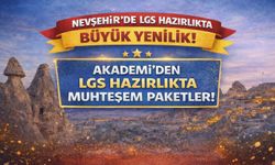 Nevşehir’de Bir İlk! LGS Hazırlığında Büyük Yenilik: Akademi Eğitim Merkezi’nden Yeni Paketler