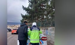 Mustafapaşa’da Trafiği Tehlikeye Atan Araç Trafikten Men Edildi