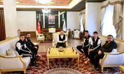 Nevşehir Belediyesi Spor Kulübü Sporcuları Başkan Rasim Arı ile Bir Araya Geldi