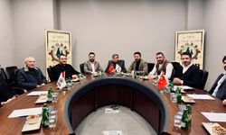 AK Parti Nevşehir İl Başkanı Aygün ve Milletvekili Çalışkan NOSB Yönetim Kuruluyla Sanayi Yatırımlarını Değerlendirdi