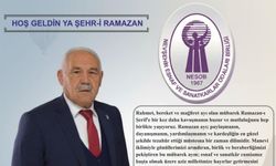 Birlik Başkanı Pınarbaşı: "HOŞ GELDİN YA ŞEHR-İ RAMAZAN"