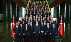 Cumhurbaşkanı Recep Tayyip Erdoğan’ın Katılımıyla Valiler Buluşması Cumhurbaşkanlığı Külliyesi’nde Devam Etti