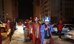 Nevşehir’de İlk Sahura Mehteranla Kalktılar