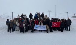 Simya Koleji Ortaokulu Öğrencileri Erciyes'te Kışın Tadını Çıkardı!