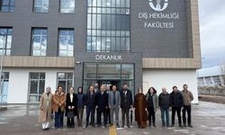 ASÜ Diş Hekimliği Fakültesi Heyeti NEVÜ Diş Hekimliği Fakültesi’nde İncelemelerde Bulundu