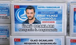 “Fırat” Adına 800 Yardım Kolisi Yola Çıktı