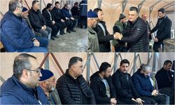 BBP Nevşehir İl Başkanı Mustafa Batmaz’dan Karacaören Köyü’ne Taziye Ziyareti