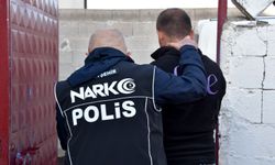 Nevşehir’de Cezaevi Firarisi Kovalama Sonucu Metamfetamin ile Yakalandı