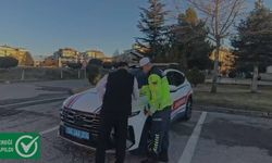 Nevşehir’de Drift Yapan Sürücüye 46 Bin 217 TL Ceza ve Ehliyete 60 Gün El Koyma