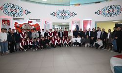 Vali Ali Fidan Nevşehir Recep Tayyip Erdoğan Anadolu İmam Hatip Lisesi’nde Öğrencilerle Buluştu