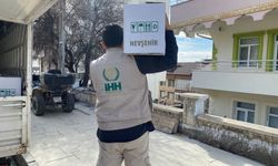 İHH Nevşehir’deki İhtiyaç Sahiplerinin Yanında