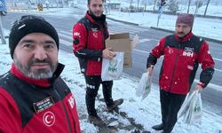 İHH Ekipleri İftara Yetişemeyenleri Yalnız Bırakmadı