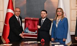 Adalet Bakanı Akın Gürlek’e Hayırlı Olsun Ziyareti