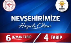 Nevşehir’e 127. DHY Kurası Kapsamında 10 Doktor Ataması Yapıldı