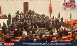 TBMM'de Adalet Bakanı Akın Gürlek ve İçişleri Bakanı Mustafa Çiftçi'nin Yemin Töreninde Gergin Anlar