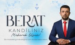 Kıratlıoğlu Mahallesi Muhtarı Süleyman Hilmi Yalçın’dan Berat Kandili Mesajı