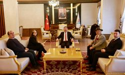 Brezilya Büyükelçisi Neves’den Belediye Başkanı Arı’ya Ziyaret