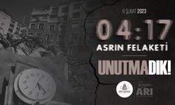 Asrın Felaketinde Yitirdiklerimizi Saygıyla Anıyoruz