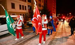 İlk Sahurda Mehteran Geleneği Nevşehir’de Yaşatılıyor