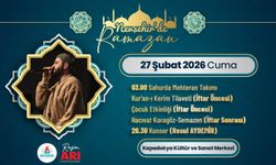 Ramazan Etkinliklerinde Resul Aydemir Sahne Alacak