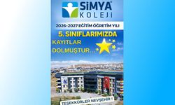Simya Kolejinde 5.Sınıf Kontenjanları Doldu!