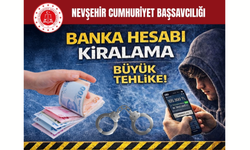 Başsavcı Karakoca Uyardı: Banka Hesabı Kiralamak Suçtur, İlk Şüpheli Hesap Sahibidir