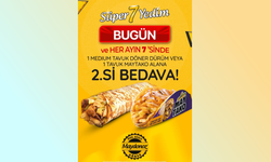 Maydonoz Döner’de “Süper 7” Kampanyası Bugün Başladı