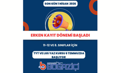 Nevşehir Boğaziçi Özel Öğretim Kursu’nda TYT ve LGS Yaz Kursu İçin Erken Kayıt Dönemi Başladı
