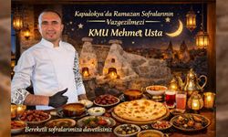 Kapadokya’da Ramazan Sofralarının Vazgeçilmezi KMU Mehmet Usta