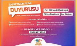 Nevşehir Çocuk Akademi 2025-2026 Eğitim Yılı İçin Öğretmen Alımı Duyurusu