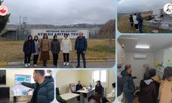 Geleceğimiz İçin Su Projesi Kapsamında Öğrenciler Nevşehir Belediyesi Atıksu Arıtma Tesisini İnceledi