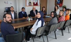 Nevşehir İl Millî Eğitim Müdürü Yusuf Yazıcı Derinkuyu’da Öğrenci ve Öğretmenlerle Buluştu