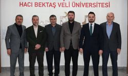 AK Parti Heyetinden NEVÜ Rektörü Prof. Dr. Semih Aktekin’e Ziyaret